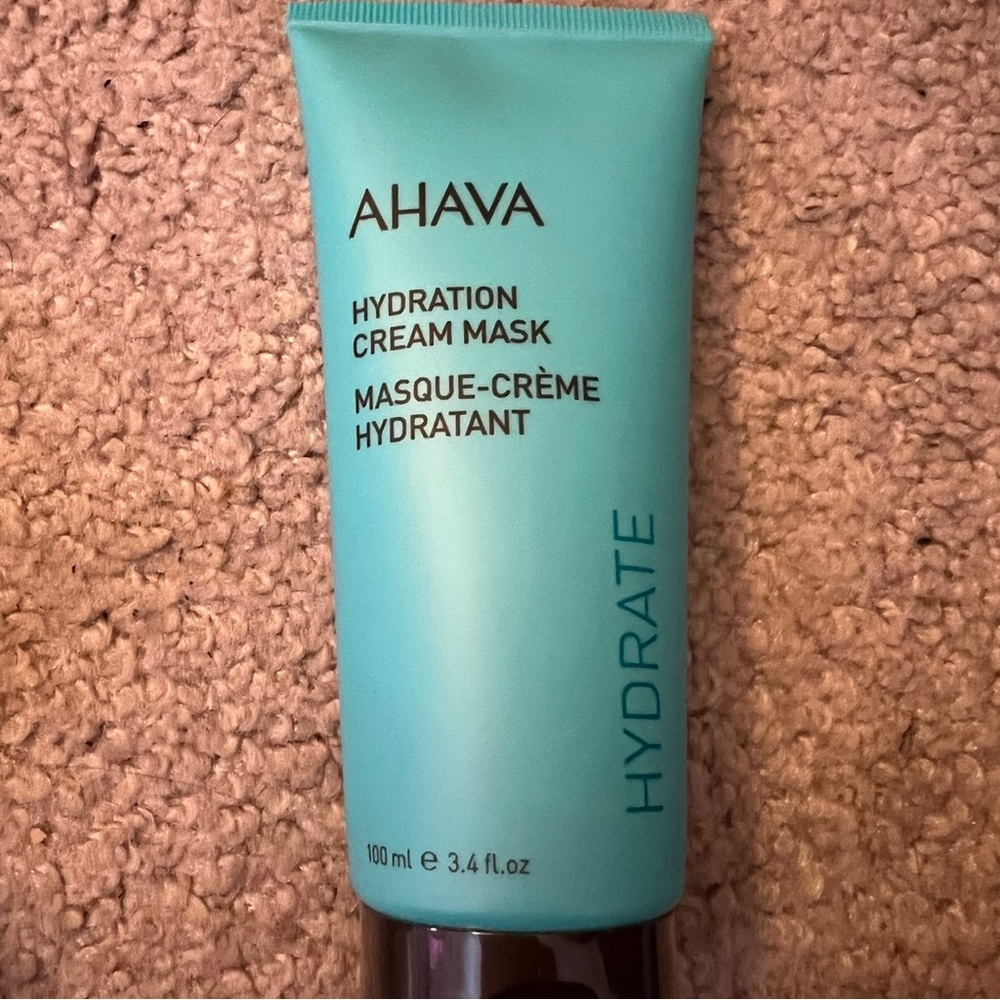 AHAVA hydration cream mask